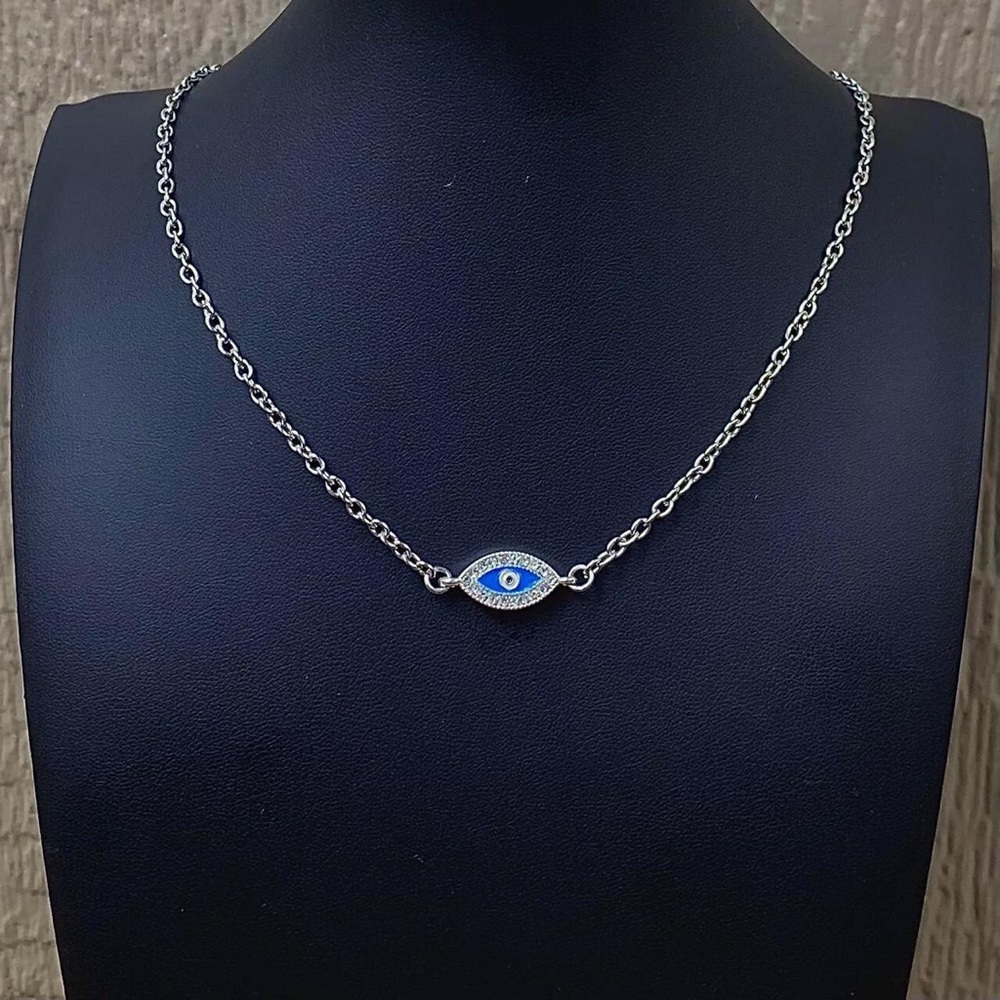 Evil eye necklace